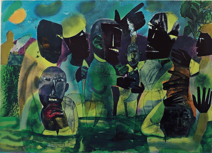 Romare Bearden: Storyteller