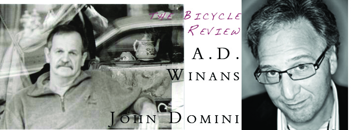 Pedestrian Press: A.D. Winans + John Domini