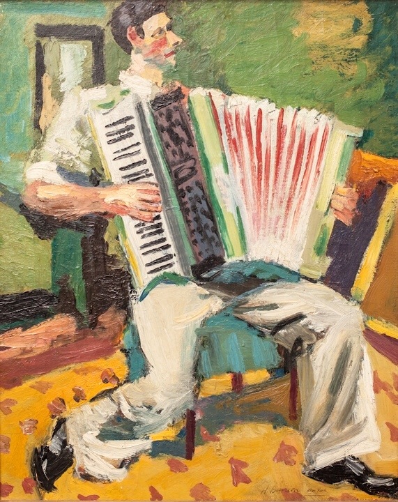 Harry Bowden, American Modern