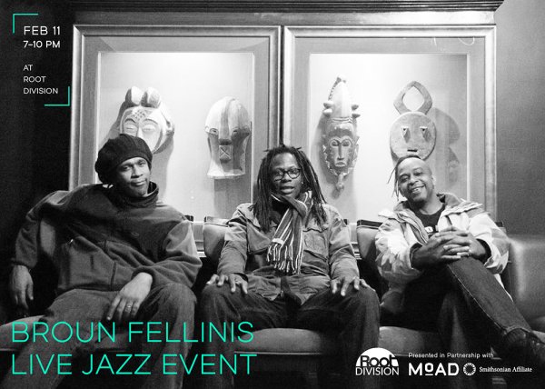 Broun Fellinis Live Jazz Performance