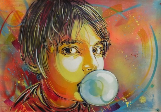 Nina, je t’aime by C215