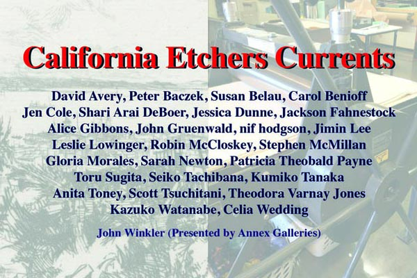 California Etchers Currents