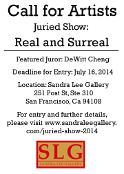 Call for Entries - Juried Art Show 2014