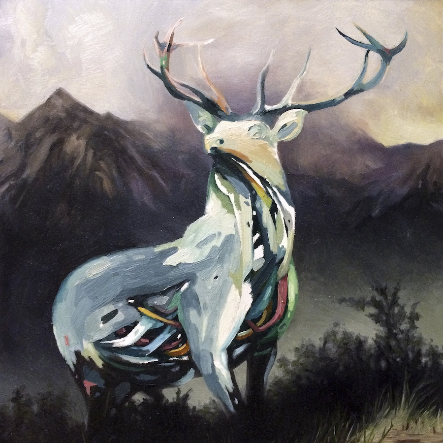New Paintings: Adam Cahoon and Heidi McDowell