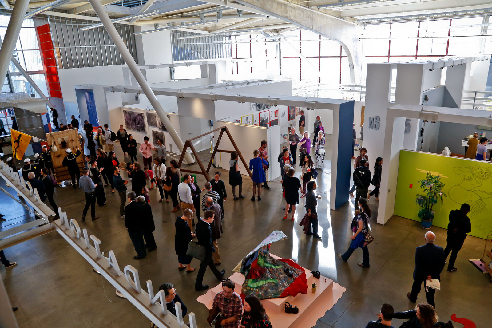 CCA 2016 Commencement Exhibitions Opening Night