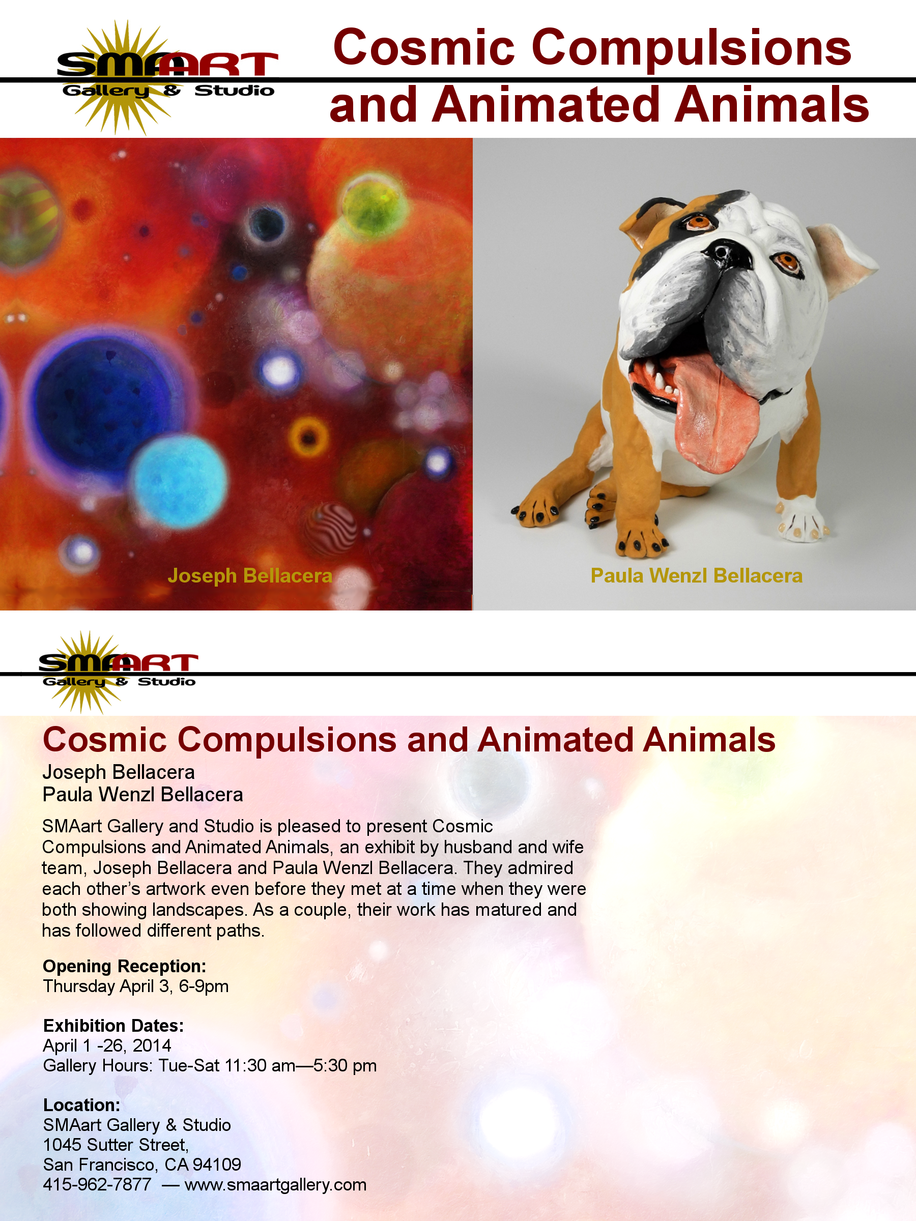 Cosmic Compulsions and Animated Animals