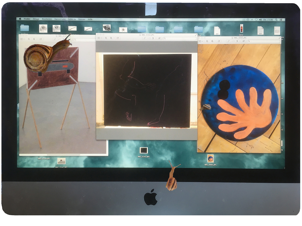 snail, snail, schnell — start down hubble pingggg