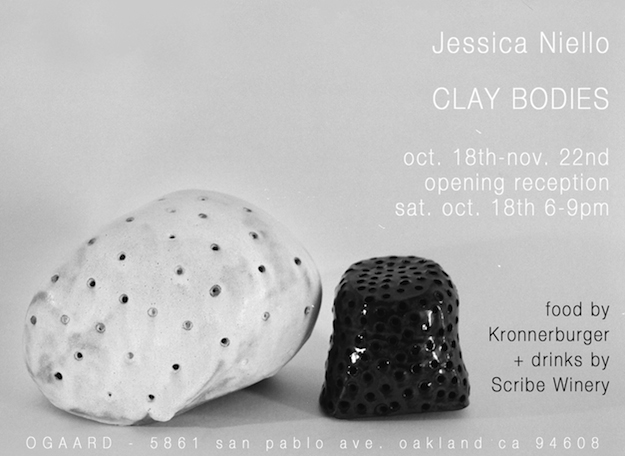 Clay Bodies by Jessica Niello