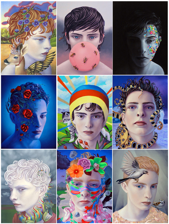 Ryan Martin: New Portraits
