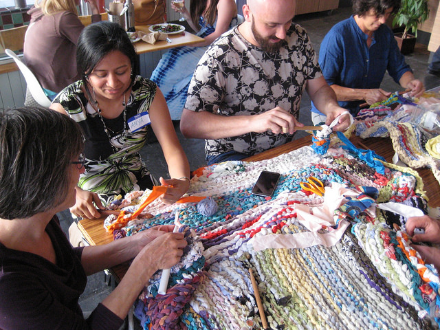 Crochet Jam with Ramekon O’Arwisters