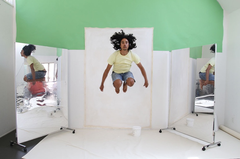 Miguel Arzabe: /*Reject Algorithms*/ &&nbsp; Jacqueline Kiyomi Gordon: Drawings