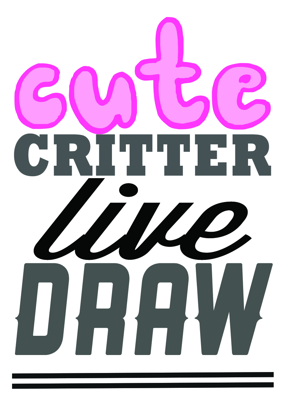 Cute Critter Live Draw