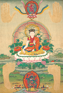 Deities, Demons, and Teachers of Tibet, Nepal, and India