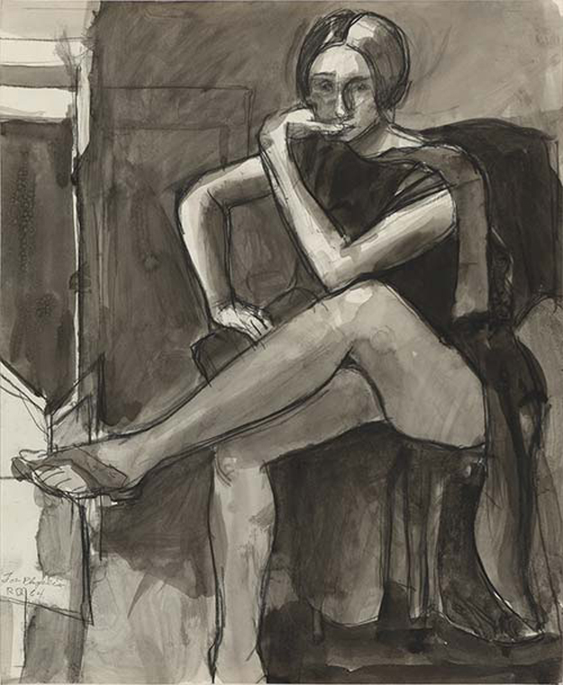 Considering Diebenkorn