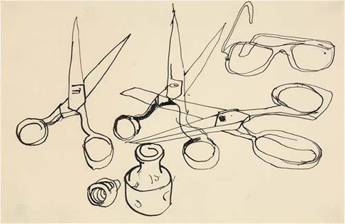 Renee Bott: Printing With Diebenkorn