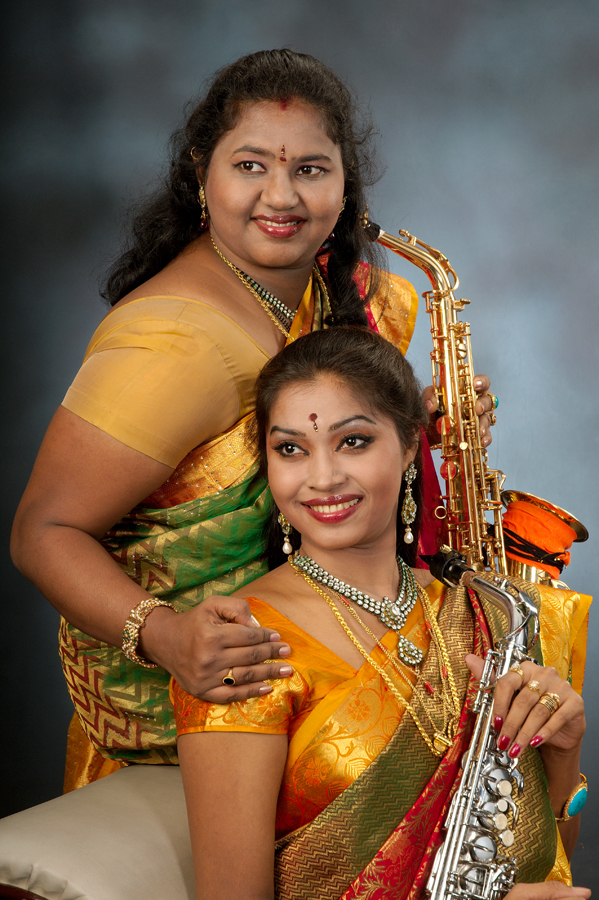 Celebration of India: Saxophone Sisters