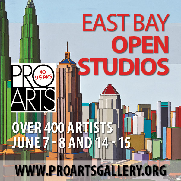 East Bay Open Studios 2014