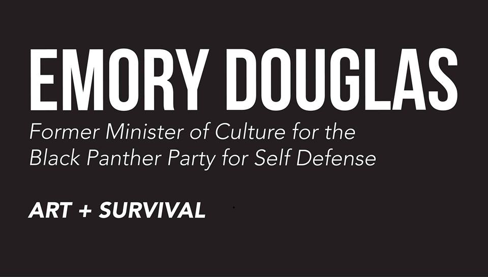 Emory Douglas: Art + Survival