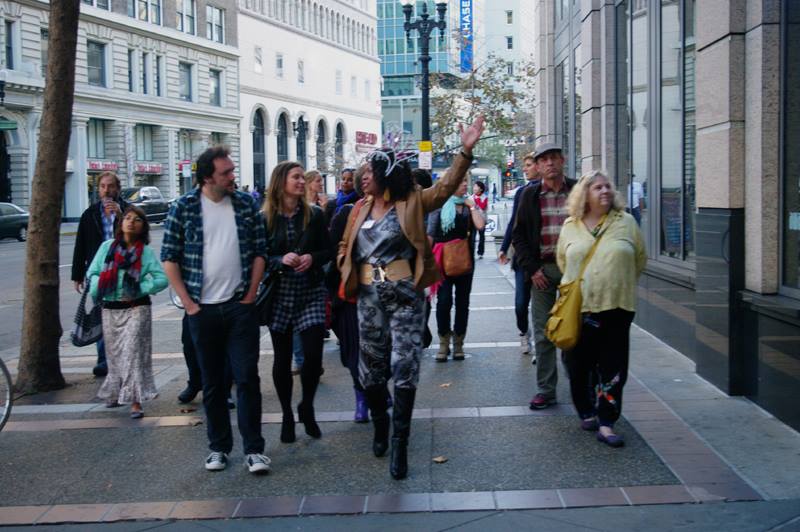 3rd Saturday Guided Gallery District Tour: Developing a Critical Eye