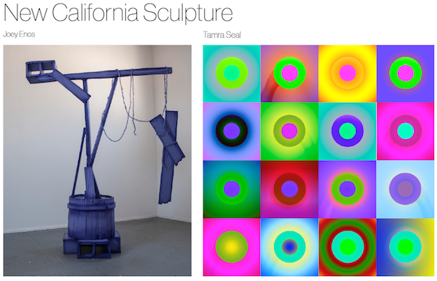 New California Sculpture: Joey Enos and Tamra Seal