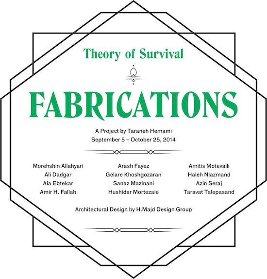 Theory of Survival: Fabrications
