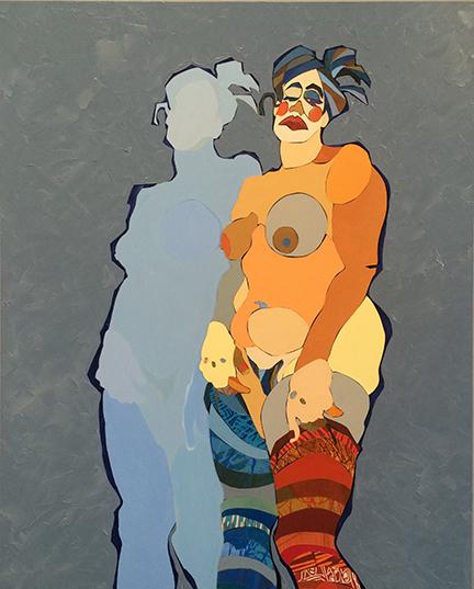 Fernando Reyes:Paper Dolls