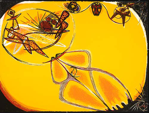 Frank Lobdell: The Tamarind Prints