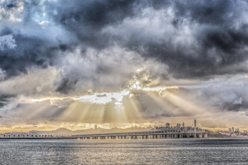 Thirty-Six Views of the Bay Bridge
