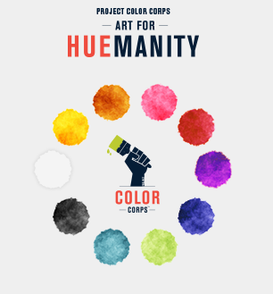 Project Color Corps presents Art for HUemanity at Fouladi Projects