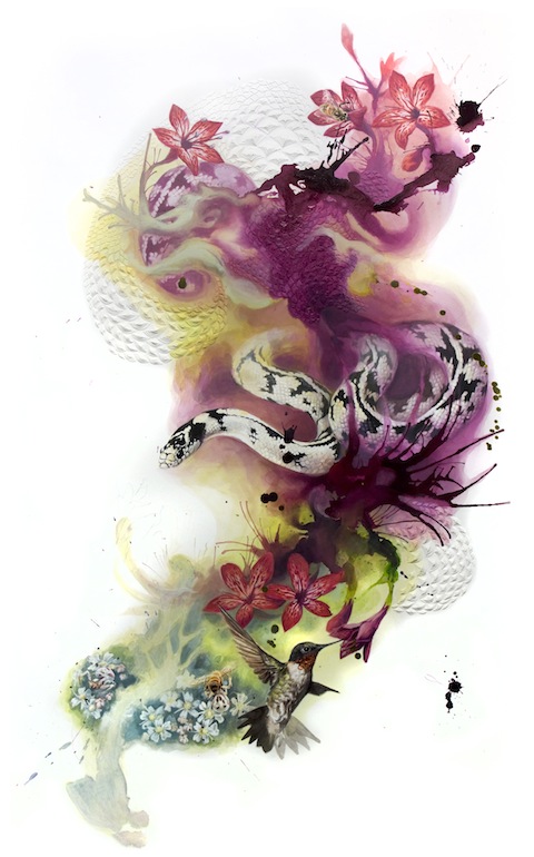 Liquid Hymn at 1:AM Gallery