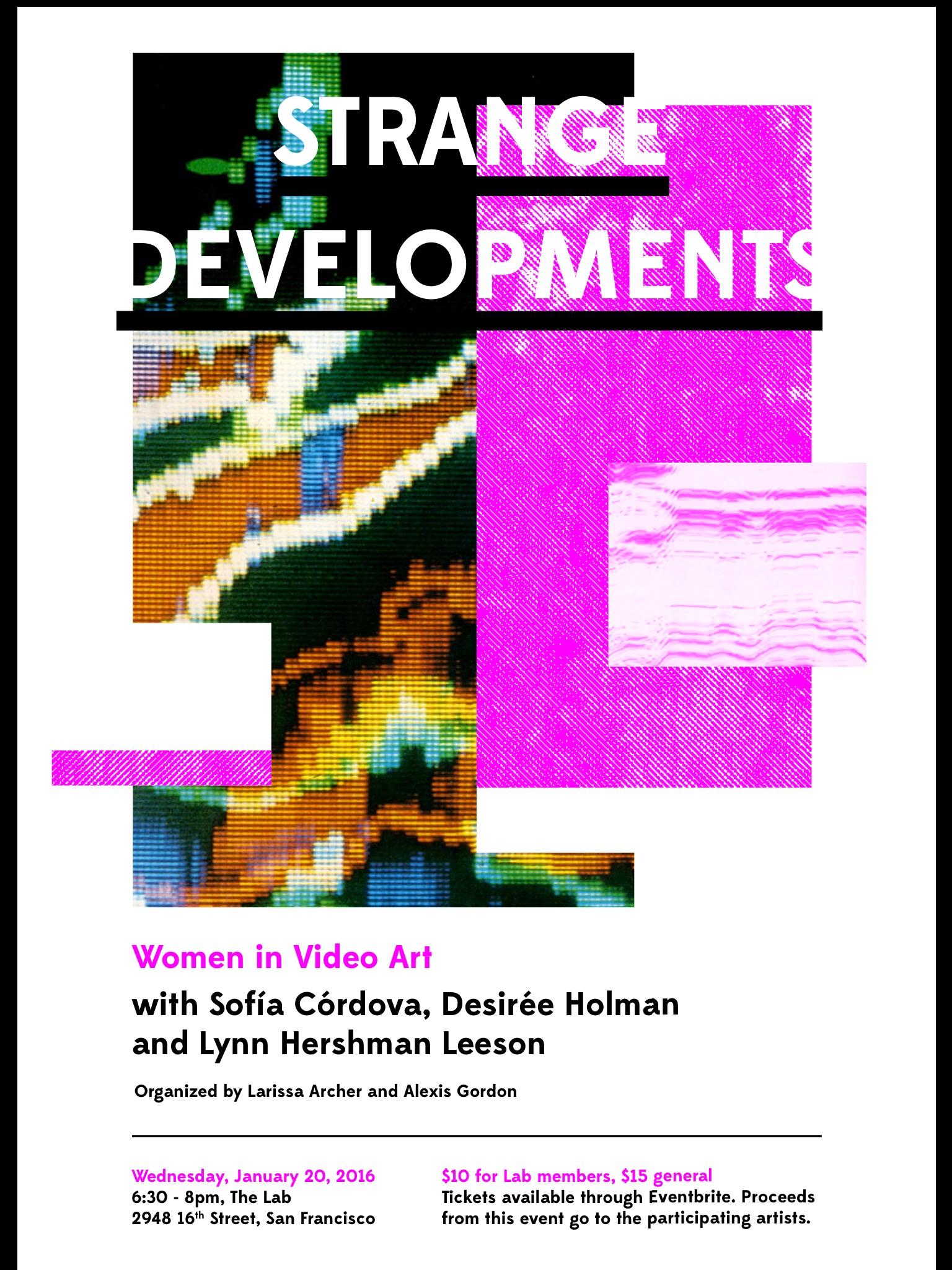 Strange Developments: Women in Video Art