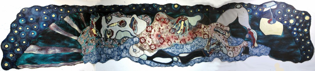 Grease Diner One Year Anniversary featuring New Paintings by Laurie Shapiro