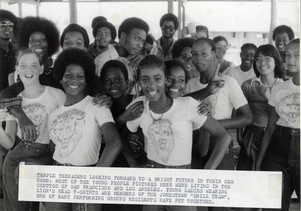 White Nights, Black Paradise | A Screening and Discussion on Black Women, Peoples Temple and Jonesto