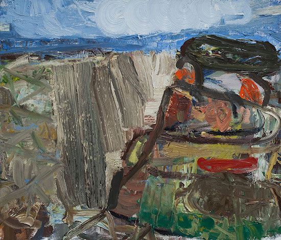 John Santoro: Point of Departure - Landscape Paintings