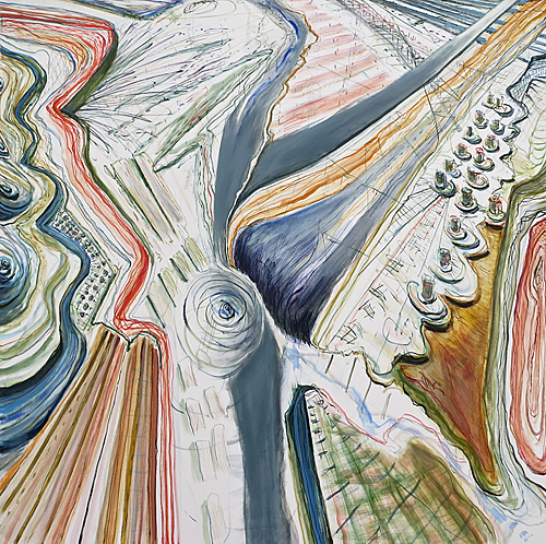 Judith Belzer: Paths of Desire