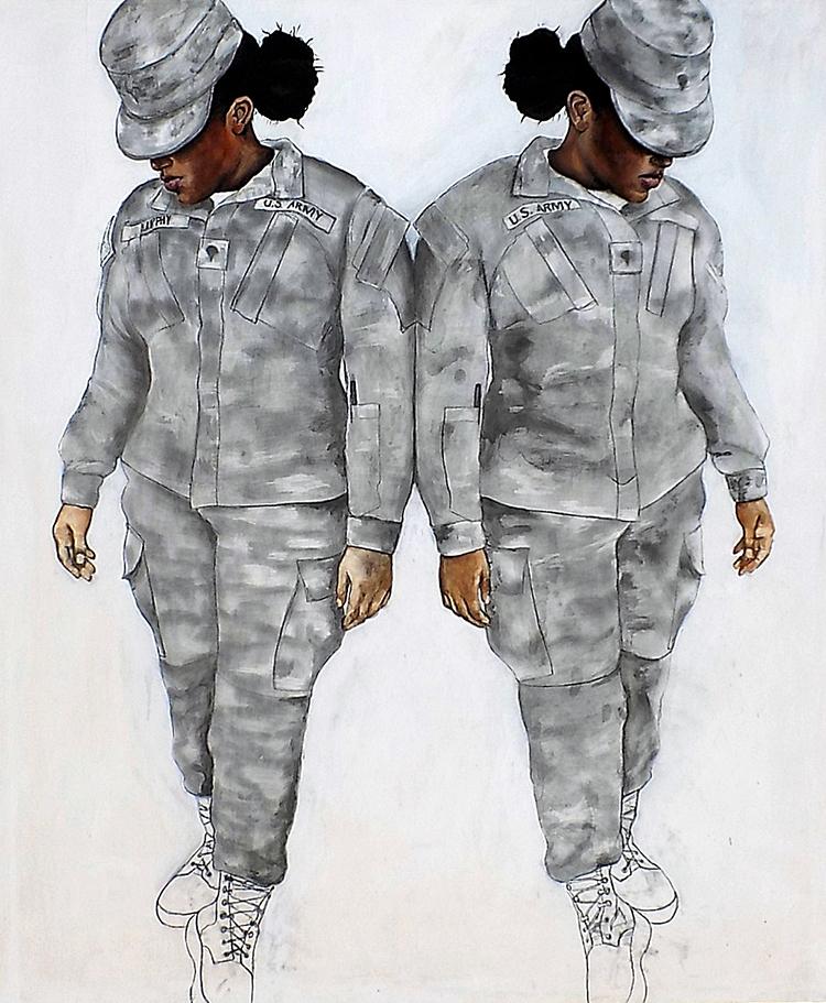 Julianne Wallace Sterling: the digital camo