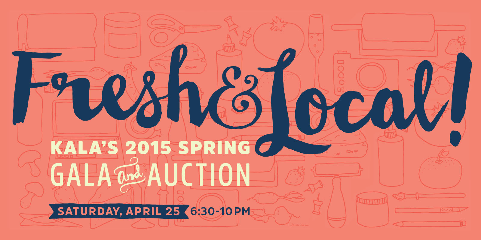 Fresh & Local: Kala’s 2015 Spring Gala and Auction