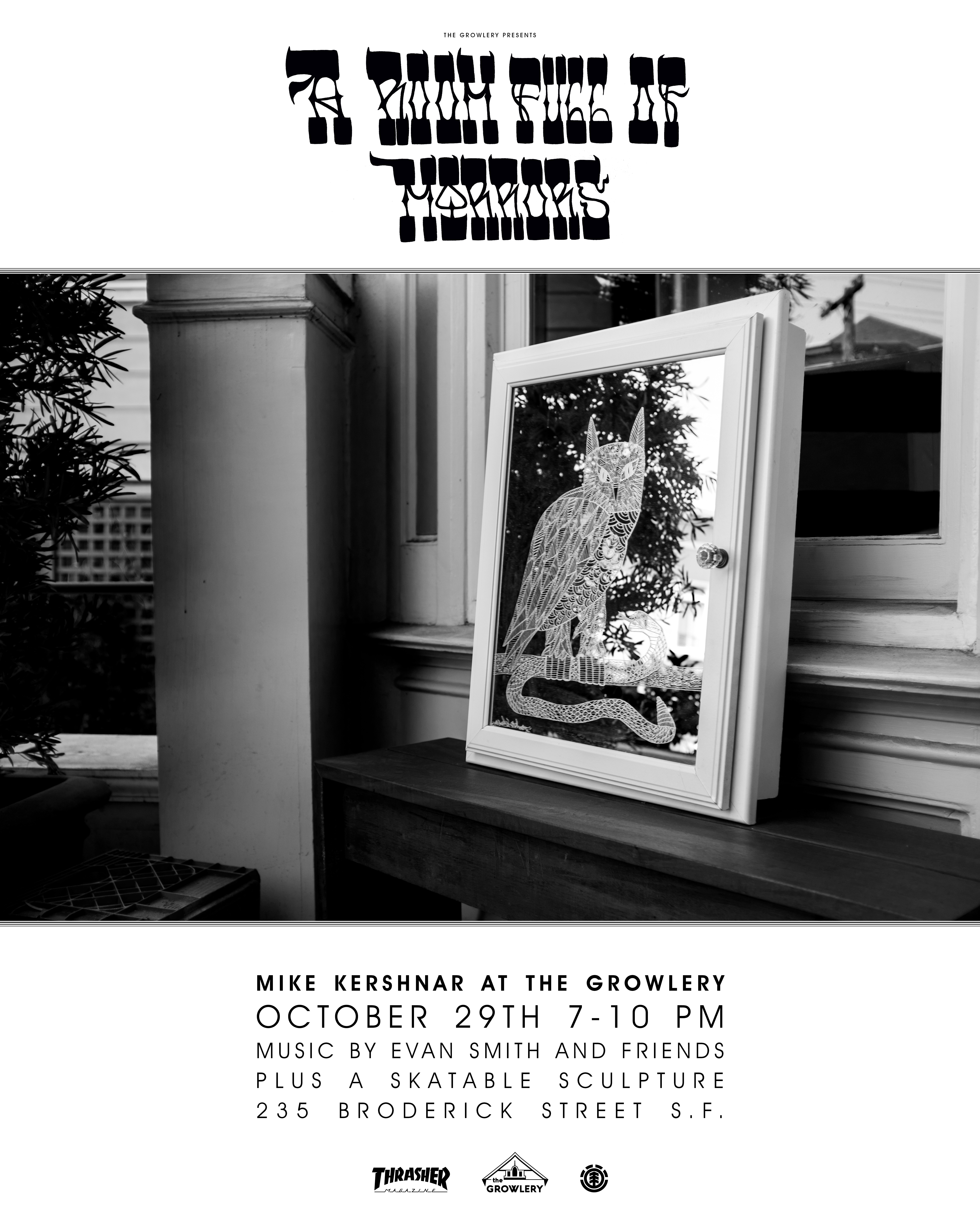 Michael Kershnar: A Room Full of Mirrors