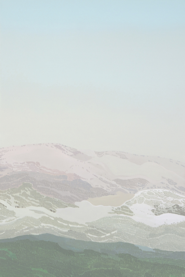 Free Range: New Paintings by Jake Longstreth