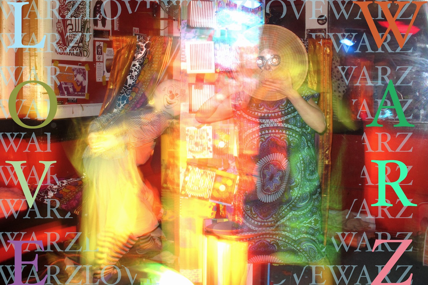LOVEWARZ! Visiting Artist Lecture