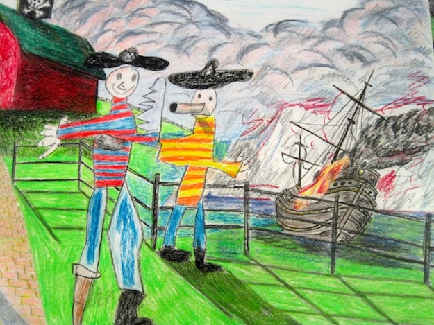 Lowell Darling: How I Learned To Draw