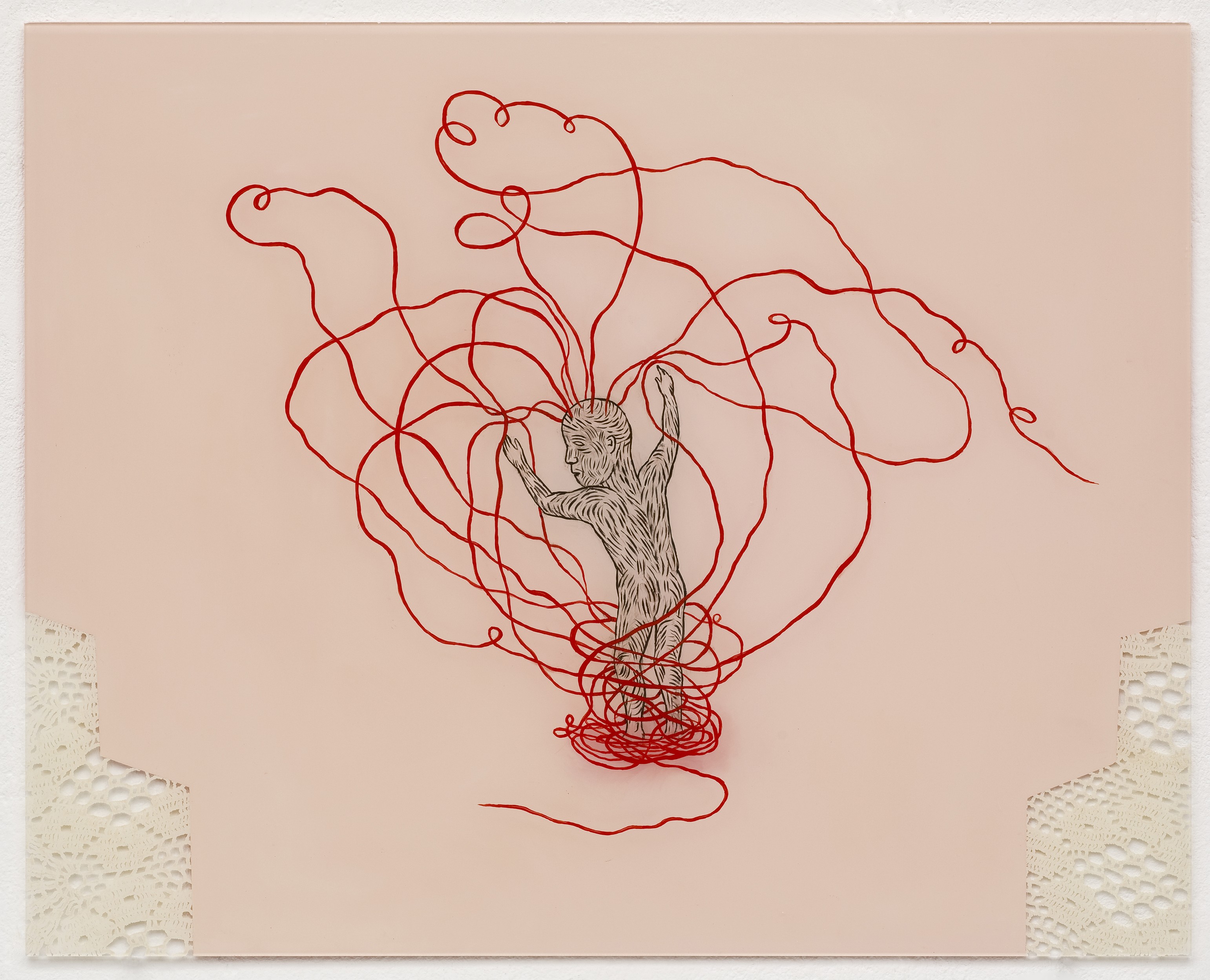 Veronika Dobers “Red Lines”