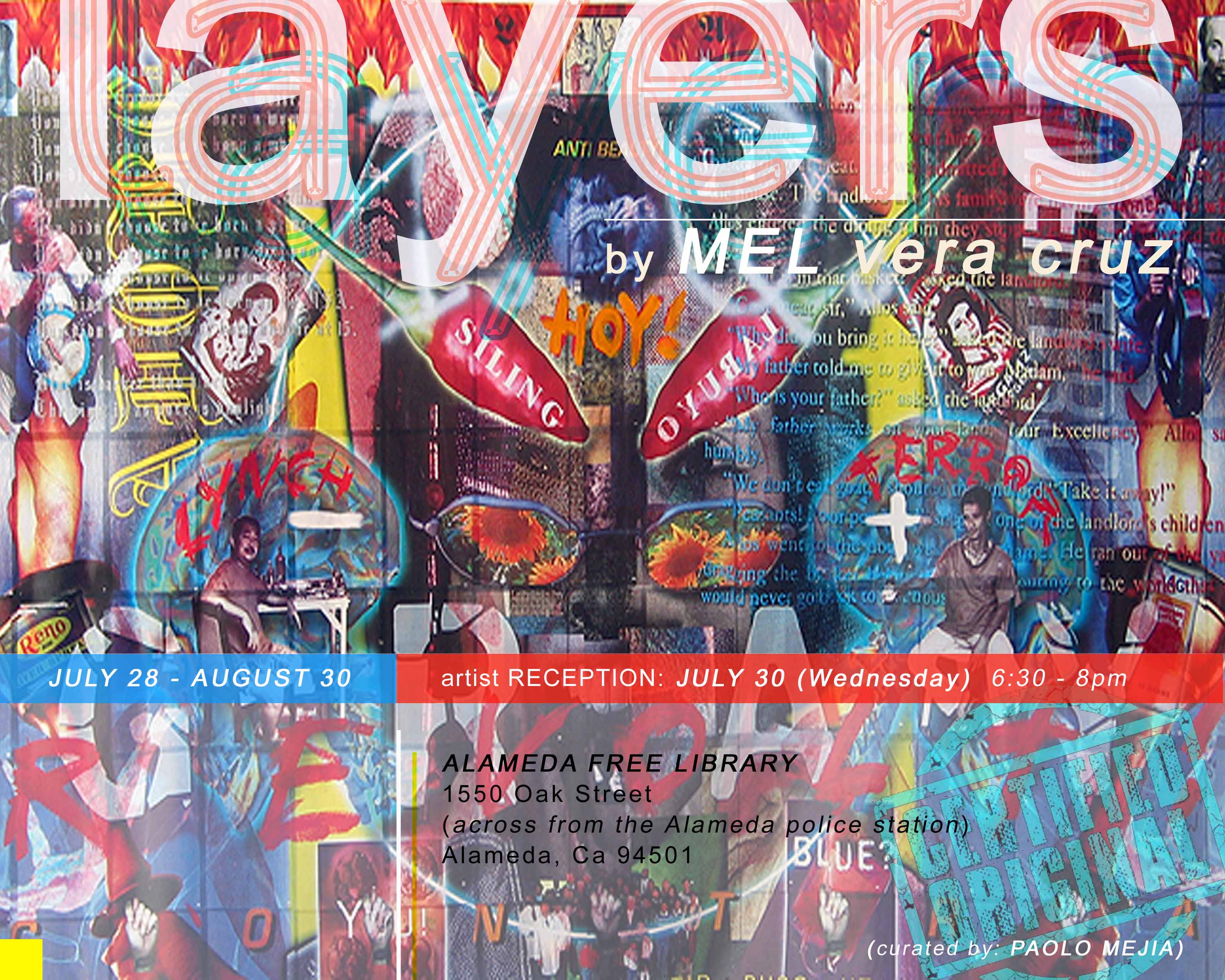 Layers by Mel Vera Cruz