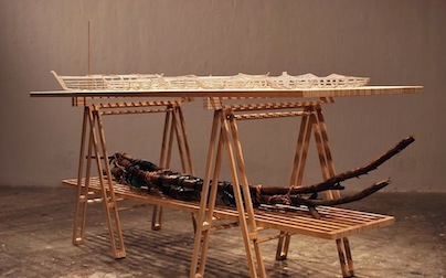 Fabricating Art: Michael Arcegea