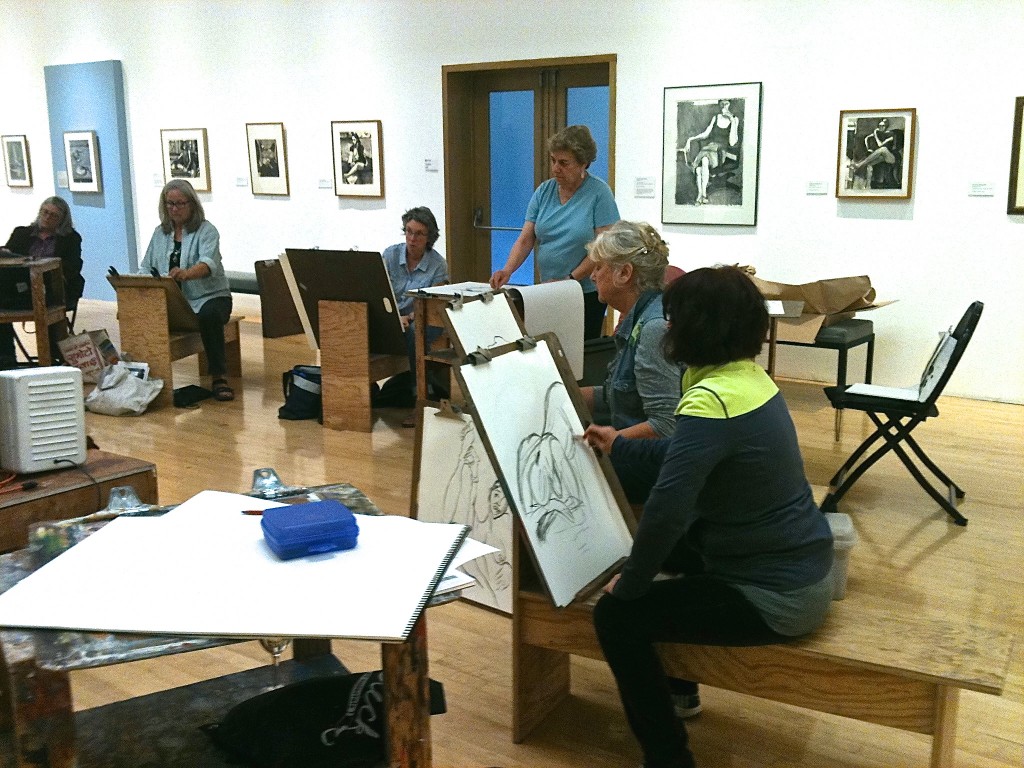 Modeled and Formed: Drawing from the Model in the Company of Park