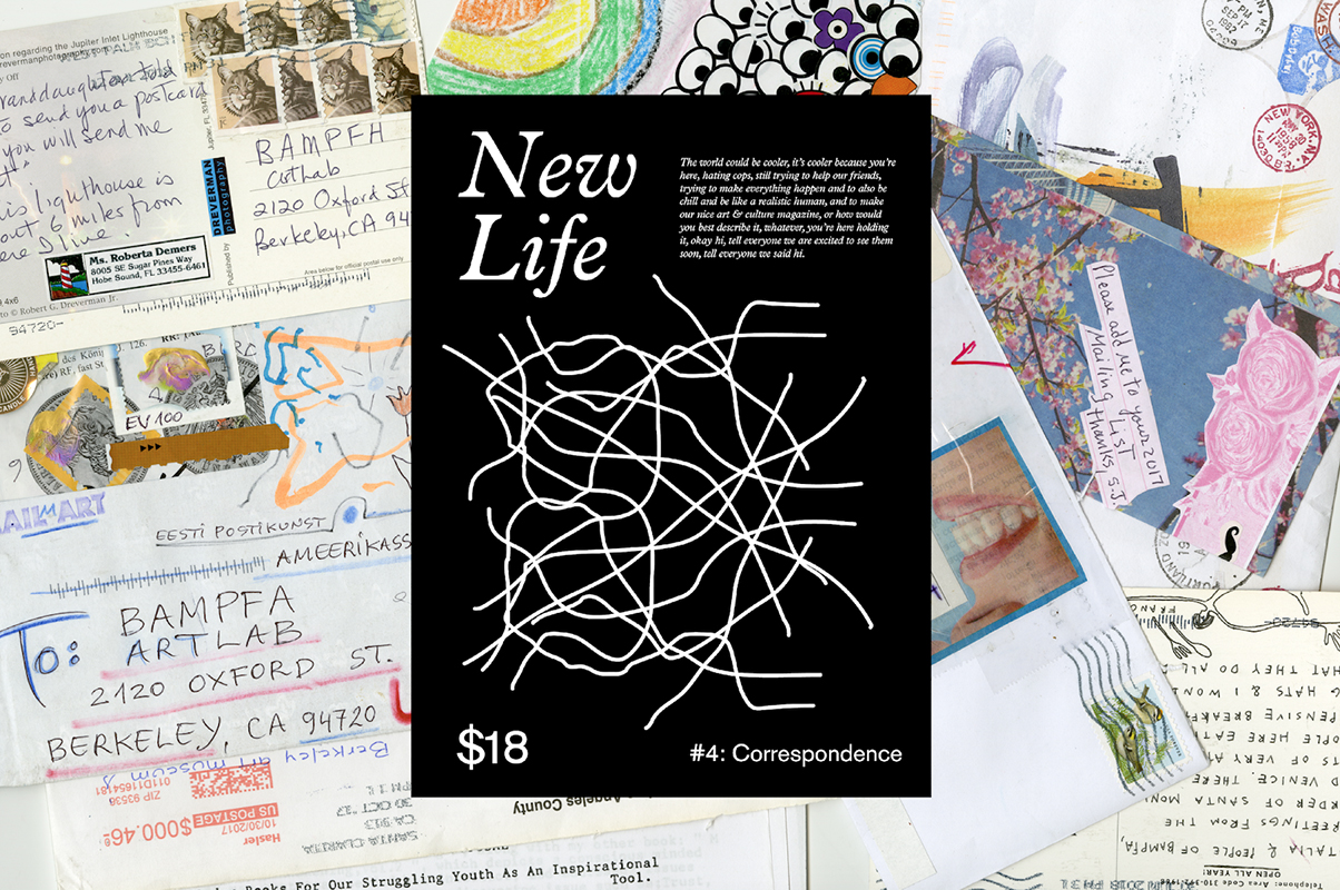 New Life Quarterly “Issue 4: Correspondence” Launch Party