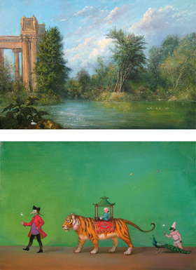 Duet: Paintings by Jennifer Li and Nicholas Oberling