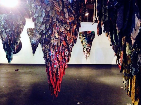 Free Guided Gallery District Tour Featuring Installation Art