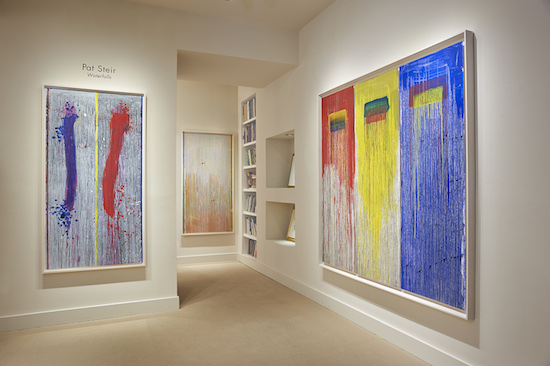 Pat Steir: Waterfalls - Monoprints