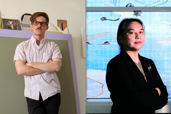Artists Steuart Pittman and Hung Liu in conversation with SFMOMA Curator Sarah Roberts